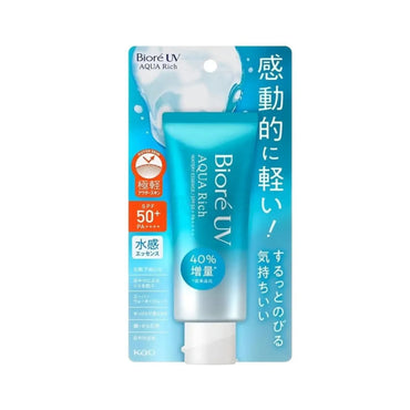 Bioré UV Aqua Rich Watery Essence Sunscreen with SPF50 + PA ++++ 70g